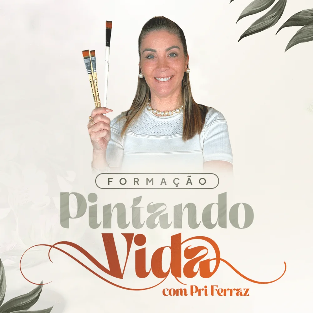 Capa oficial da Formação Pintando VIDA