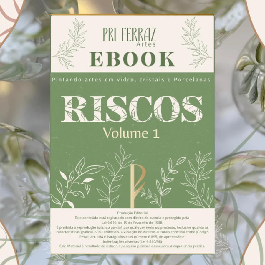 Capa do Ebook de Riscos — Volume 1