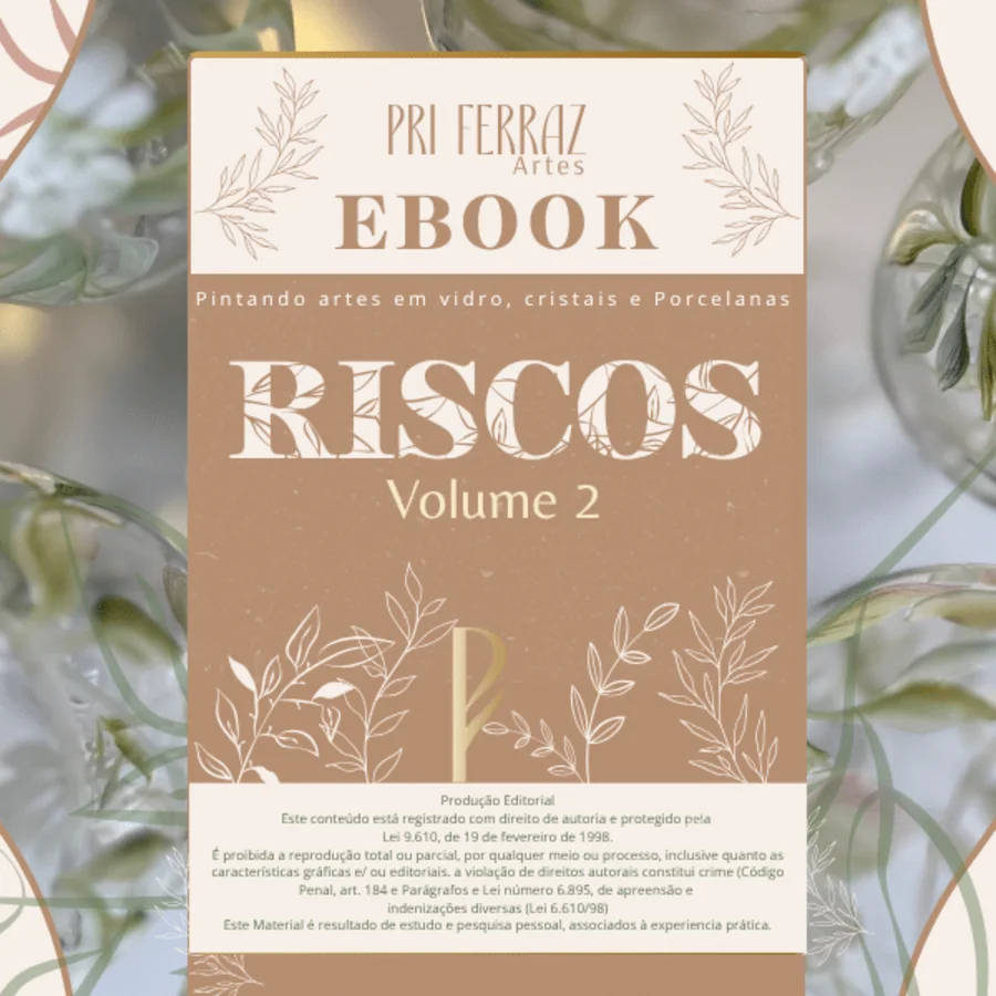Capa do Ebook de Riscos — Volume 2
