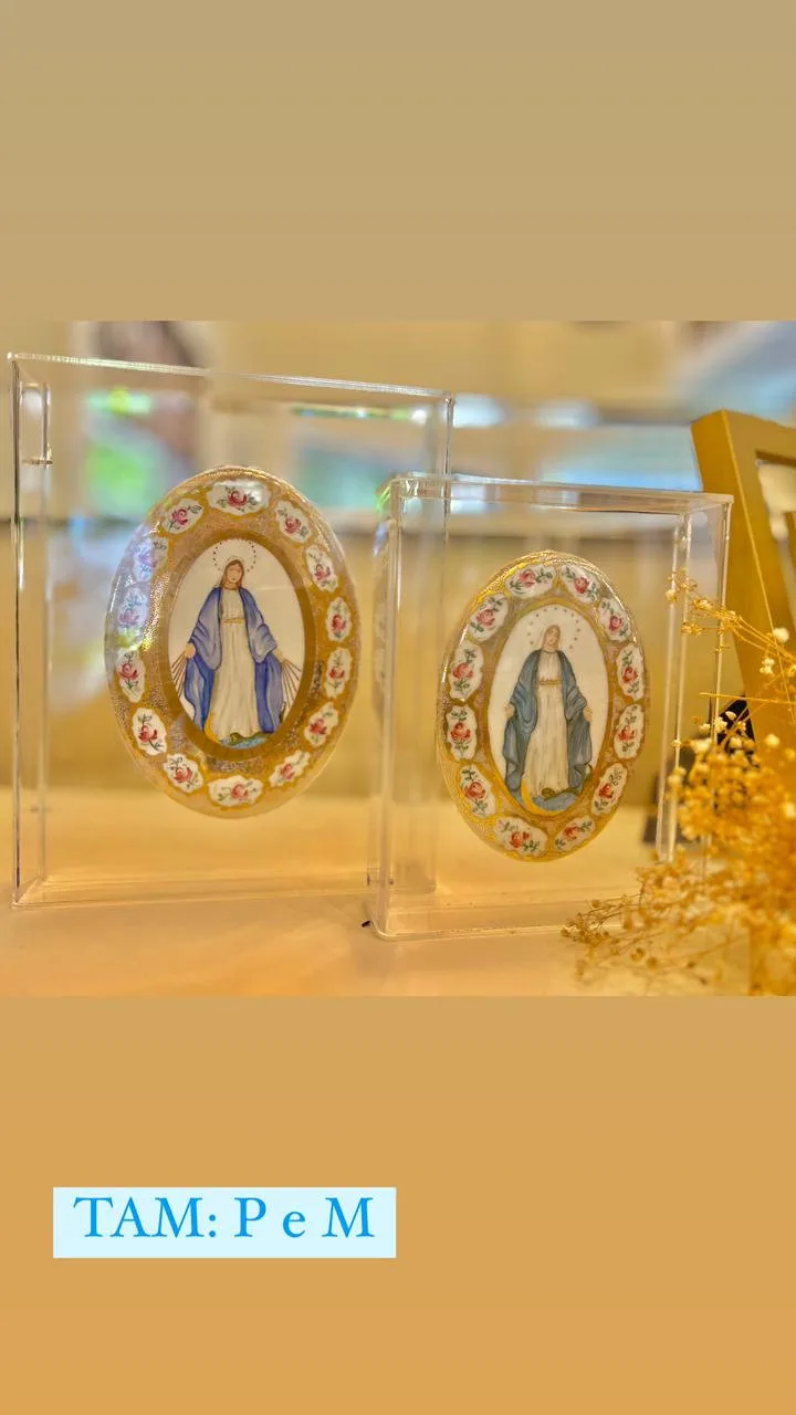 Placa de Nossa Senhora M — foto 2