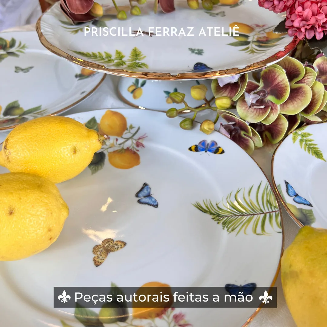 Prato raso Limões Sicilianos