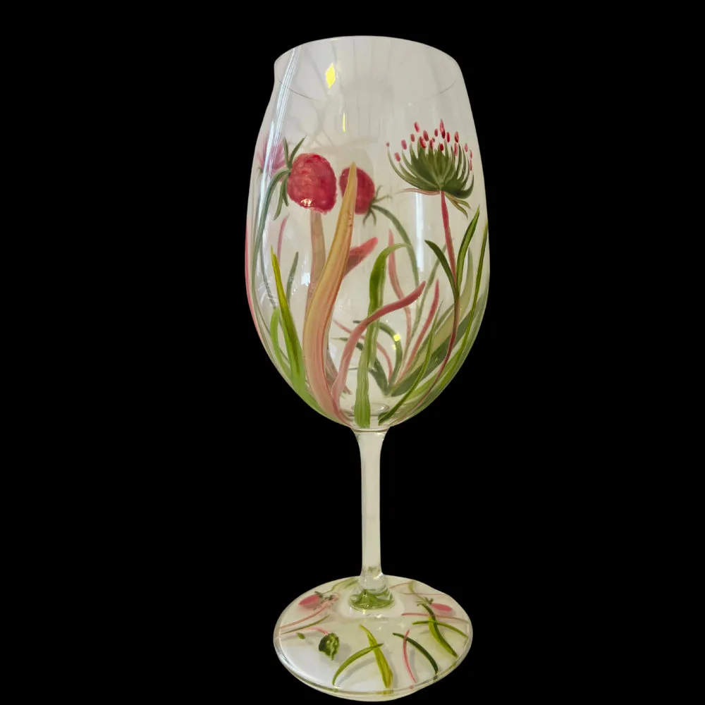 Taça de Cristal Jardim de Amoras — foto 2